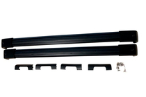 Nissan X-trail T31 2007-2014 Lockable cross bars for factory mounting points HARMS (2 pcs) photo 2