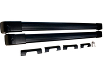 Nissan X-trail T31 2007-2014 Lockable cross bars for factory mounting points HARMS (2 pcs) photo 3