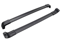 Nissan X-trail T31 2007-2014 Lockable OEM cross bars for factory mounting points (2 pcs) photo 4