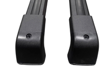 Nissan X-trail T31 2007-2014 Lockable OEM cross bars for factory mounting points (2 pcs) photo 5