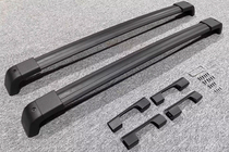 Nissan X-trail T31 2007-2014 Lockable OEM cross bars for factory mounting points (2 pcs) photo 6