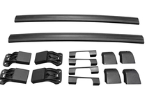 Nissan X-trail T31 2007-2014 Lockable OEM cross bars for factory mounting points (2 pcs) photo 9