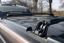 Nissan X-trail T31 2007-2014 Lockable OEM cross bars for factory mounting points (2 pcs) photo 13