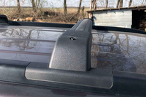 Nissan X-trail T31 2007-2014 Lockable OEM cross bars for factory mounting points (2 pcs) photo 2