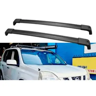 Lockable OEM cross bars for factory mounting points (2 pcs) photo 3