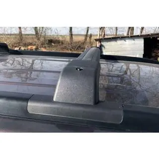 Lockable OEM cross bars for factory mounting points (2 pcs) photo 2