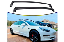 Tesla Model 3 2017- Lockable OEM cross bars for factory mounting points (2 pcs) photo 10
