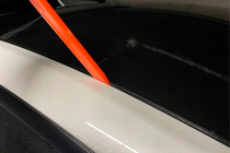 Tesla Model 3 2017- Lockable OEM cross bars for factory mounting points (2 pcs) photo 12