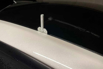Tesla Model 3 2017- Lockable OEM cross bars for factory mounting points (2 pcs) photo 13