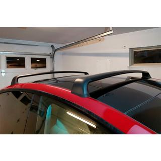 Lockable OEM cross bars for factory mounting points (2 pcs) photo 2
