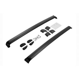 Lockable OEM cross bars for factory mounting points (2 pcs) Tesla Model Y 2020- photo 3