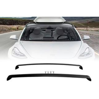 Lockable OEM cross bars for factory mounting points (2 pcs) Tesla Model Y 2020- photo 4