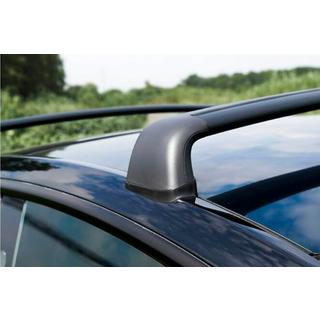 Lockable OEM cross bars for factory mounting points (2 pcs) Tesla Model Y 2020- photo 1