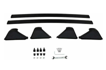 Toyota Highlander 2019- Lockable OEM cross bars for factory mounting points (2 pcs) photo 2