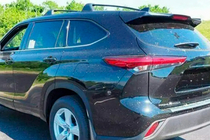 Toyota Highlander 2019- Lockable OEM cross bars for factory mounting points (2 pcs) photo 1