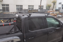 Ford F-150 2014-2021 OEM roof rack cross bars for smooth roof (2 pcs) photo 3
