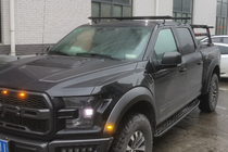 Ford F-150 2014-2021 OEM roof rack cross bars for smooth roof (2 pcs) photo 1