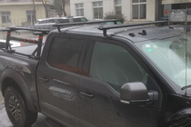 Ford F-150 2014-2021 OEM roof rack cross bars for smooth roof (2 pcs) photo 7