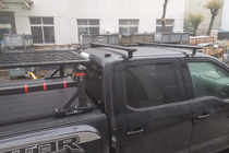Ford F-150 2014-2021 OEM roof rack cross bars for smooth roof (2 pcs) photo 8