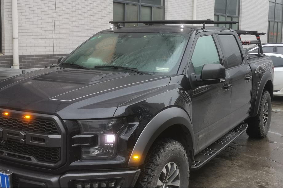 Ford F-150 2014-2021 OEM roof rack cross bars for smooth roof (2 pcs) Image