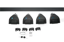 Suzuki Jimny 2018- OEM roof rack cross bars for smooth roof (2 pcs) photo 3
