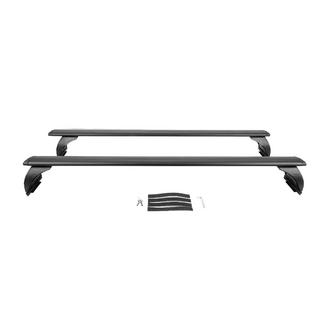 Black OEM roof cross bars for smooth roof (Aluminium) photo 1