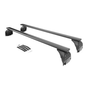 Black OEM roof cross bars for smooth roof (Aluminium) photo 3