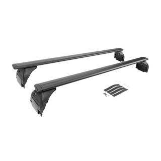 Black OEM roof cross bars for smooth roof (Aluminium) photo 4