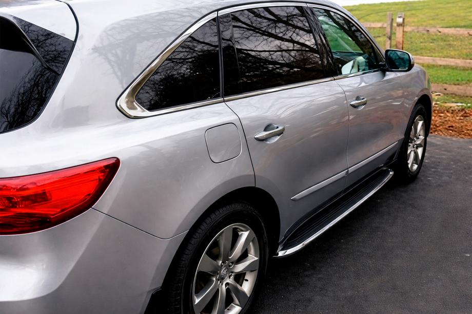 Acura MDX 2013-2020 Side steps HARMS (2 pcs) Photo 1
