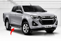 Isuzu D-Max 2019- OEM Side Steps (2 pcs) photo 1