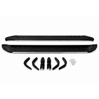 OEM Side Steps (2 pcs) Mitsubishi L200 2015-2024 photo 1