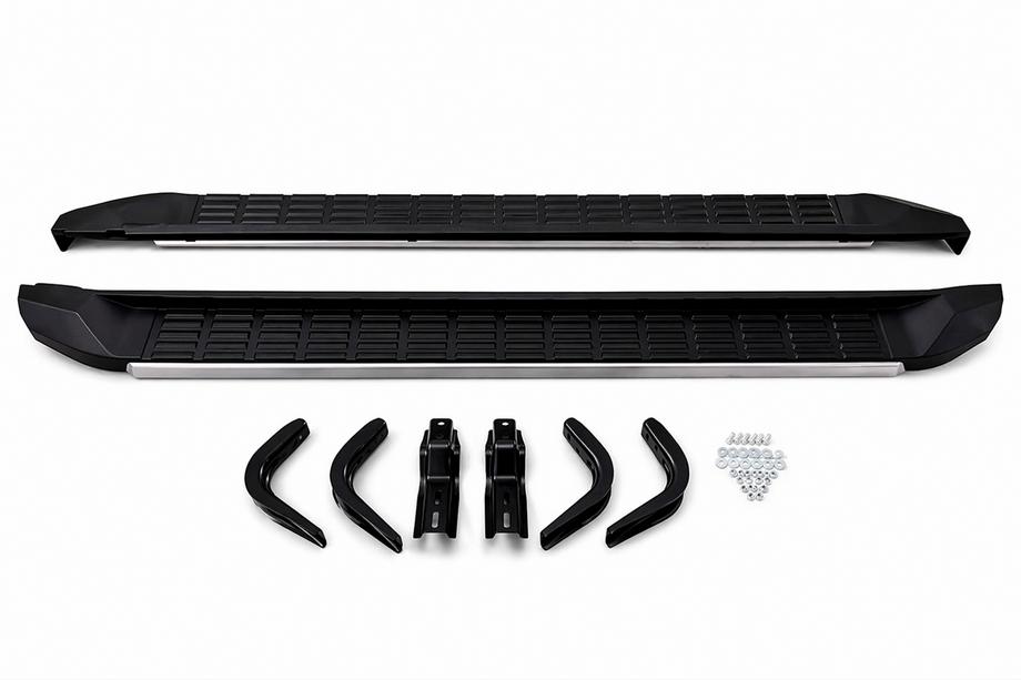 Mitsubishi L200 2015-2024 OEM Side Steps (2 pcs) Image