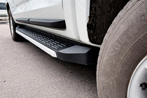 Mitsubishi L200 2024- Side steps HARMS (2 pcs) photo 1