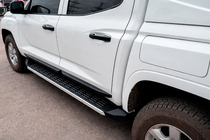 Mitsubishi L200 2024- Side steps HARMS (2 pcs) photo 3