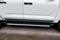 Mitsubishi L200 2024- Side steps HARMS (2 pcs) photo 6