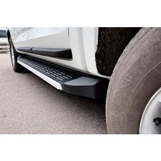 Side steps HARMS (2 pcs) Mitsubishi L200 2024- photo 1
