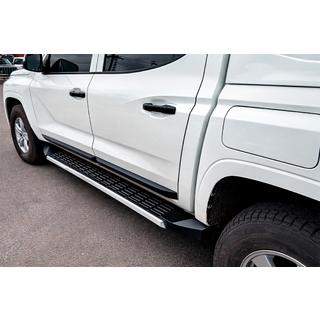 Side steps HARMS (2 pcs) Mitsubishi L200 2024- photo 2