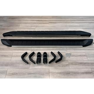 Side steps HARMS (2 pcs) Mitsubishi L200 2024- photo 4