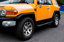 Toyota FJ Cruiser 2006-2022 Side steps HARMS (2 pcs) photo 3