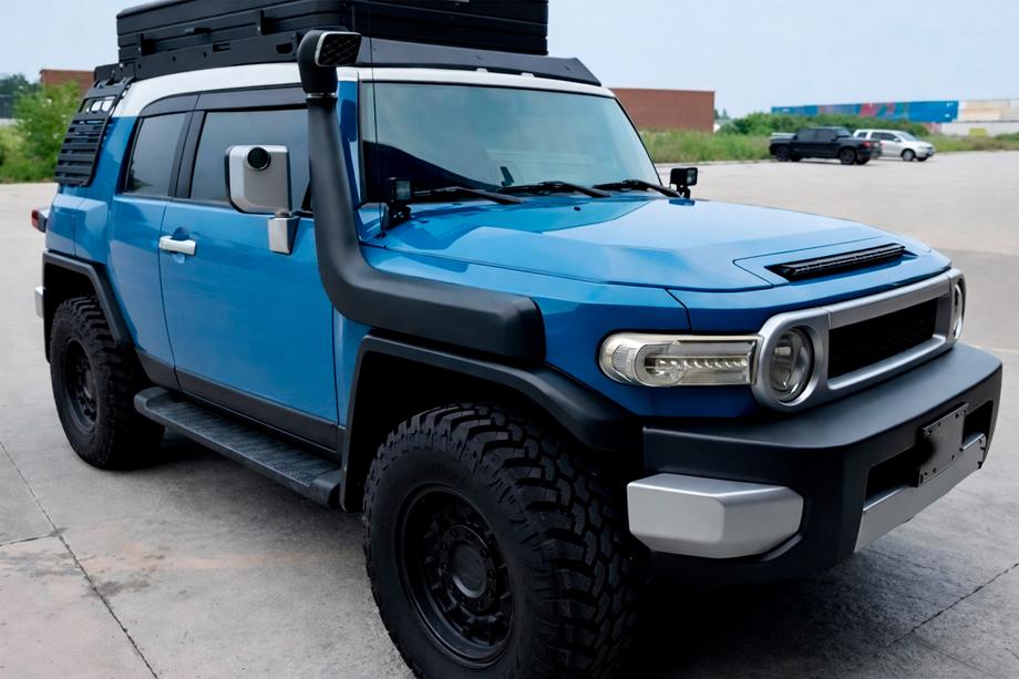 Toyota FJ Cruiser 2006-2022 Side steps HARMS (2 pcs) Image
