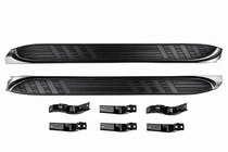 Toyota Land Cruiser Prado 120 2002-2009 Side steps HARMS (2 pcs) photo 1