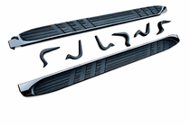 Toyota Land Cruiser Prado 120 2002-2009 Side steps HARMS (2 pcs) photo 4