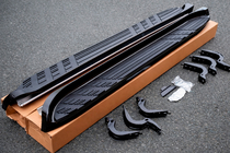 Toyota Land Cruiser Prado 120 2002-2009 Side steps HARMS (2 pcs) photo 5