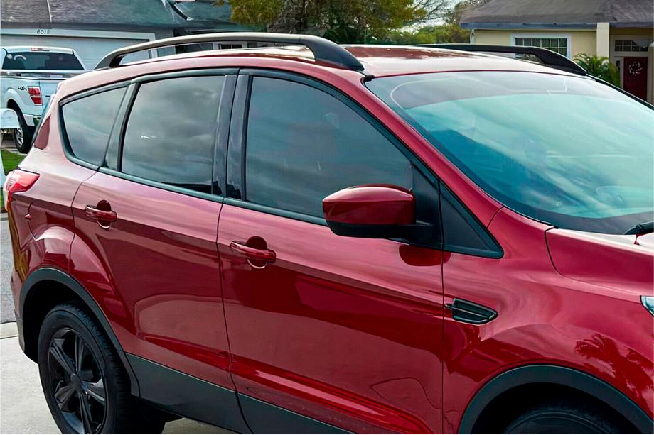 Ford Kuga/Escape 2013-2019 OEM Roof Rails (2 pcs) Image