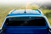 Volkswagen Amarok 2022- OEM Grey Roof Rails (ABS Plastic, Adhesive Mount) photo 5