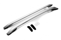 Volkswagen Amarok 2022- OEM Grey Roof Rails (ABS Plastic, Adhesive Mount) photo 9