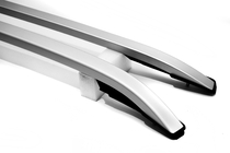 Volkswagen Amarok 2022- OEM Grey Roof Rails (ABS Plastic, Adhesive Mount) photo 12