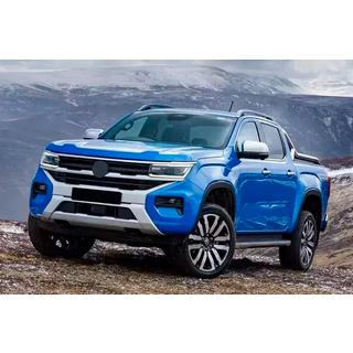 OEM Grey Roof Rails (ABS Plastic, Adhesive Mount) Volkswagen Amarok 2022- photo 3