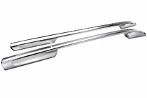 Volkswagen Amarok 2022- OEM Gray Roof Rails (Aluminum) photo 1