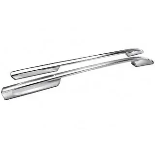 OEM Gray Roof Rails (Aluminum)